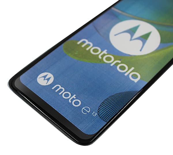 Full Frame Glas skydd Motorola Moto E13