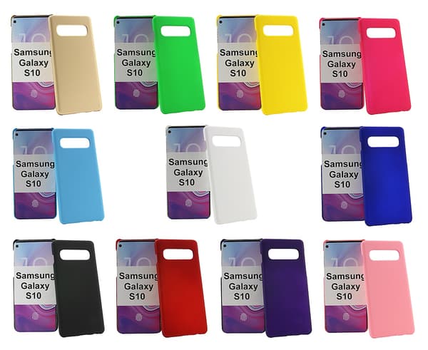 Hardcase Samsung Galaxy S10 (G973F) Svart
