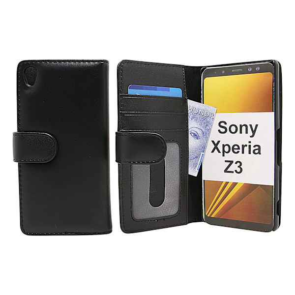 Skimblocker Plånboksfodral Sony Xperia Z3 (D6603)