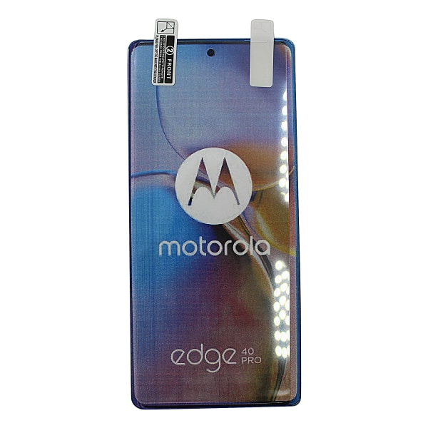 6-Pack Skärmskydd Motorola Edge 40 Pro 5G