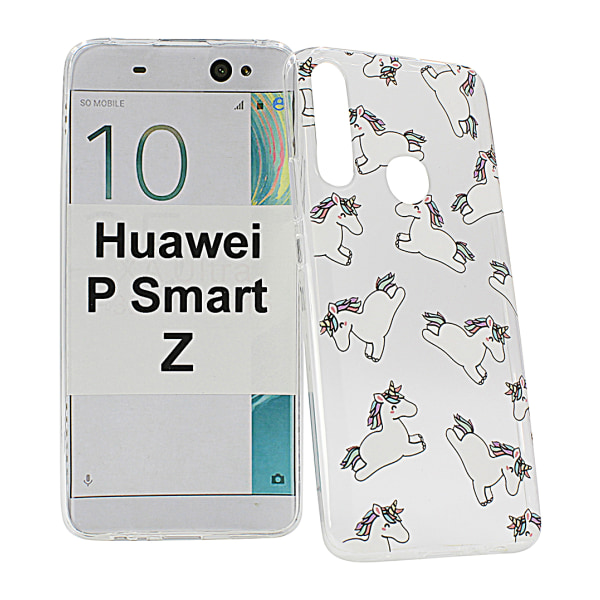 Designskal TPU Huawei P Smart Z