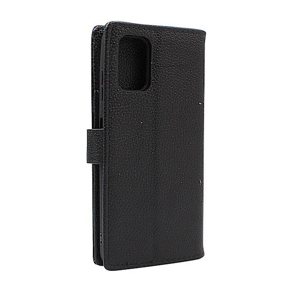 New Standcase Wallet Nokia G11 / G21 Svart