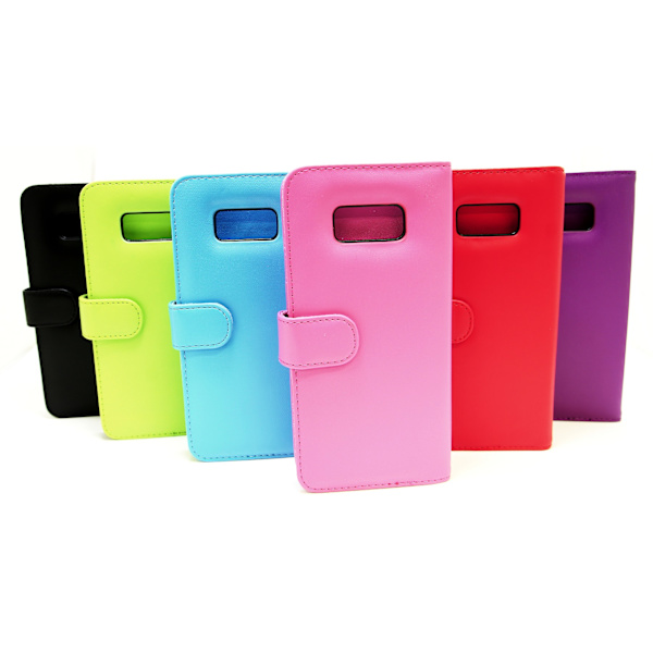Plånboksfodral Samsung Galaxy S8 Plus (G955F) Hotpink