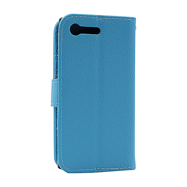 New Standcase Wallet Sony Xperia X Compact (F5321) Blå