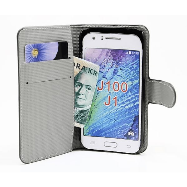 Standcase Wallet Samsung Galaxy J1 (SM-J100H)