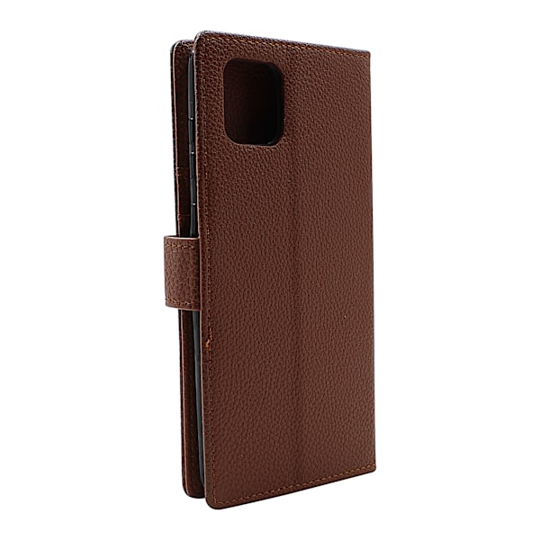New Standcase Wallet Samsung Galaxy Note 10 Lite (N770F) Brun