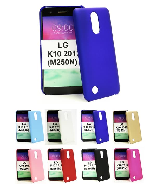 Hardcase LG K10 2017 (M250N) Vit