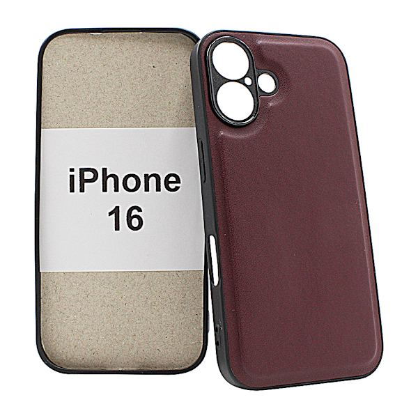 Magnetskal iPhone 16 Svart