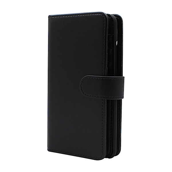 Skimblocker XL Magnet Wallet Huawei Y6 2019 Svart