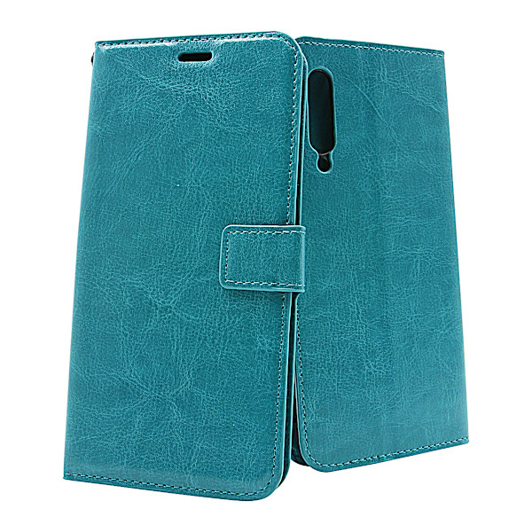 Crazy Horse Wallet Xiaomi Mi 9 Turkos