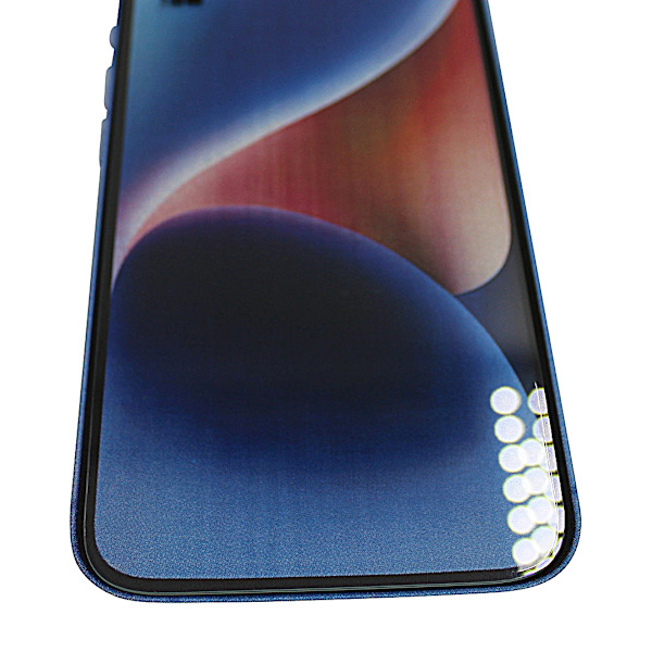 Härdat glas iPhone 13 / 13 Pro / 14 / 16e