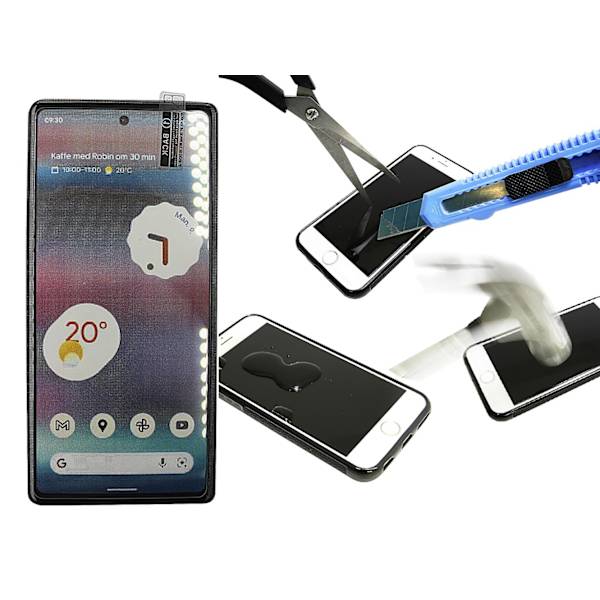 Härdat glas Google Pixel 6a 5G