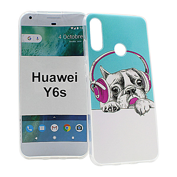 Designskal TPU Huawei Y6s