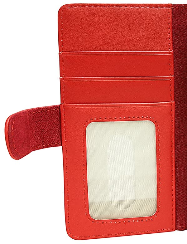 Skimblocker Plånboksfodral iPhone 6/6s Röd