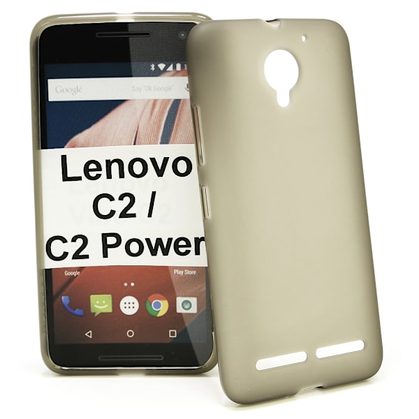 TPU skal Lenovo Vibe C2 Grå