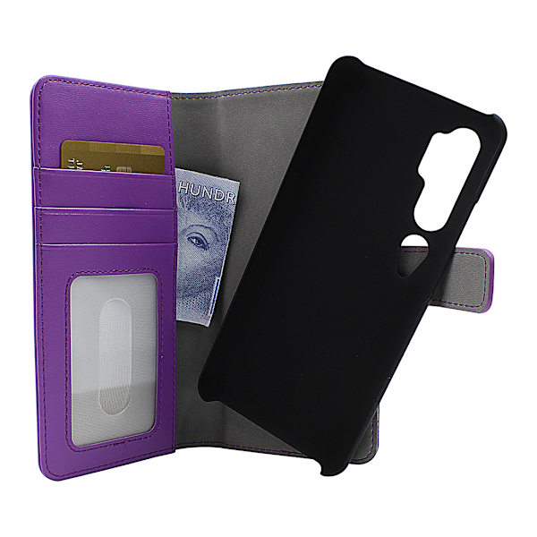 Skimblocker Magnet Wallet Xiaomi Mi Note 10 / Note 10 Pro Lila