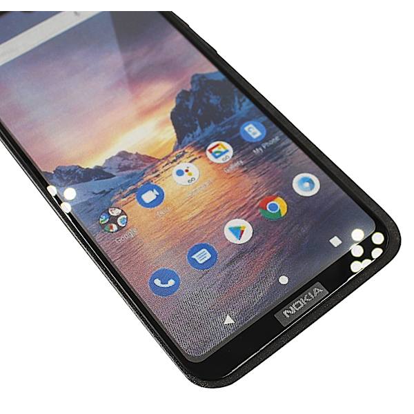 Full Frame Glas skydd Nokia 1.3 (Svart)