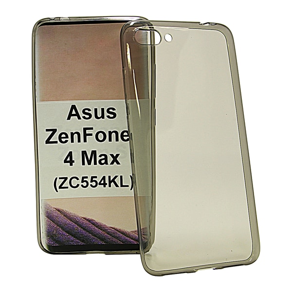 Ultra Thin TPU skal Asus ZenFone 4 Max (ZC554KL)