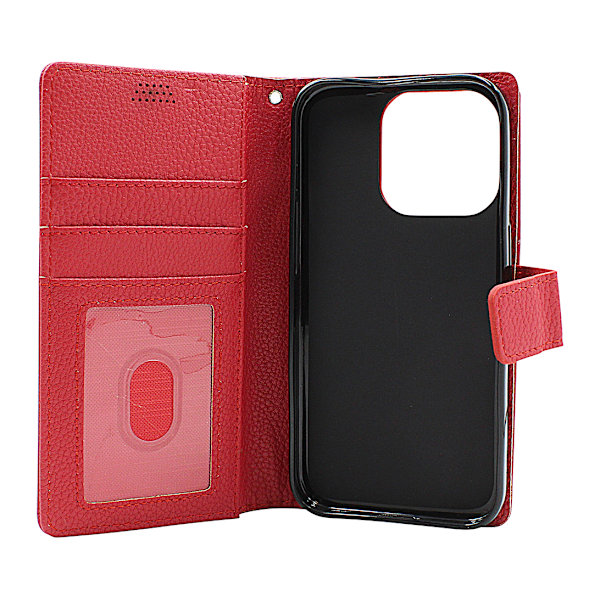 New Standcase Wallet iPhone 15 Pro Brun