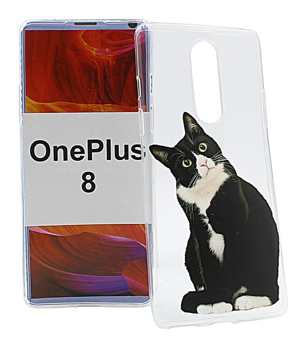 Designskal TPU OnePlus 8