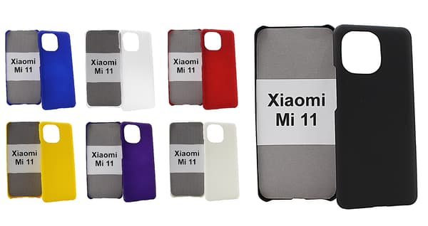 Hardcase Xiaomi Mi 11 Svart