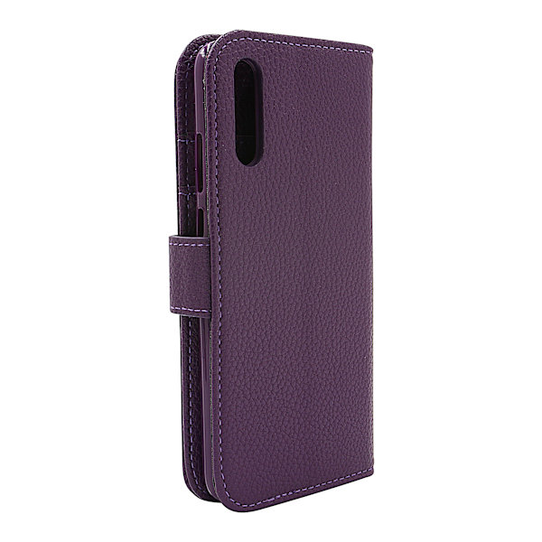 New Standcase Wallet Huawei P20 (EML-L29) Lila