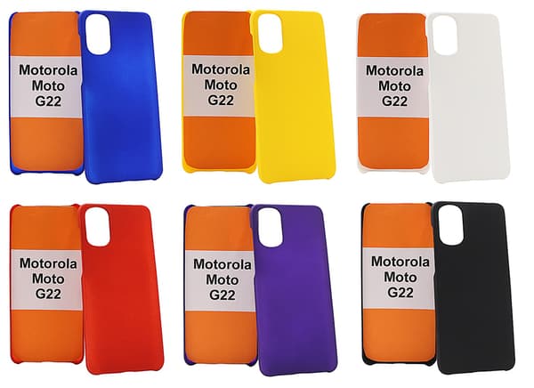 Hardcase Motorola Moto G22 Vit