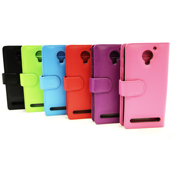 Plånboksfodral Lenovo C2 Power Svart