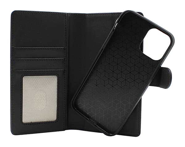 Skimblocker iPhone 12 / 12 Pro Magnet Plånboksfodral