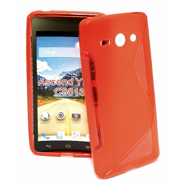 S-Line skal Huawei Ascend Y530 (C8813) Röd
