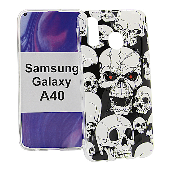 Designskal TPU Samsung Galaxy A40 (A405FN/DS)