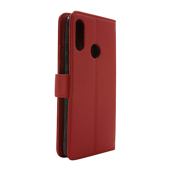 New Standcase Wallet Motorola Moto E6 Plus Röd