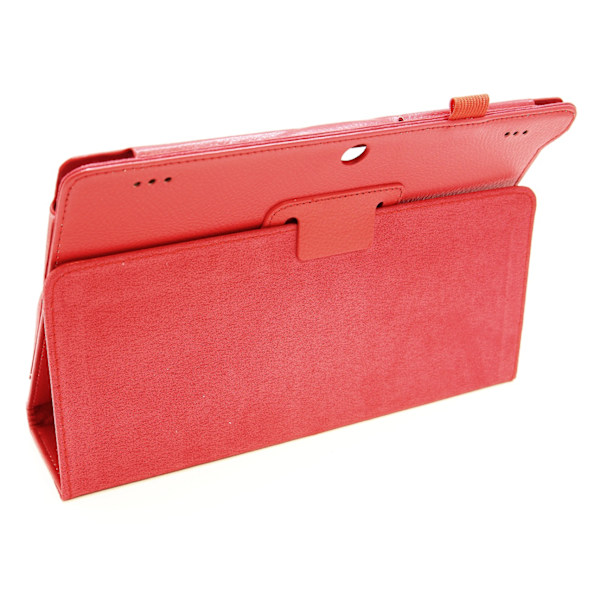 Standcase Fodral Lenovo TAB 2 A10-30 ZA0C Röd D1061