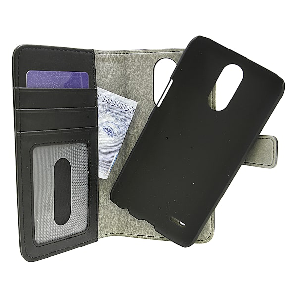 Magnet Wallet LG K10 2017 (M250N) Svart
