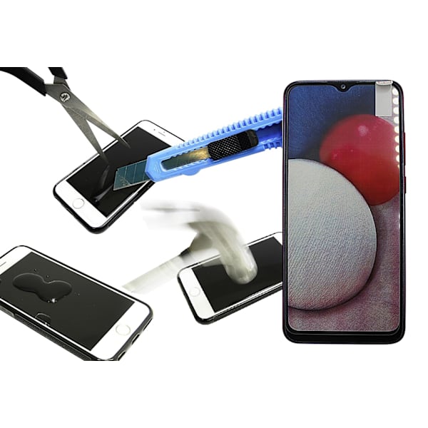 Härdat Glas Samsung Galaxy A02s (A025G/DS)