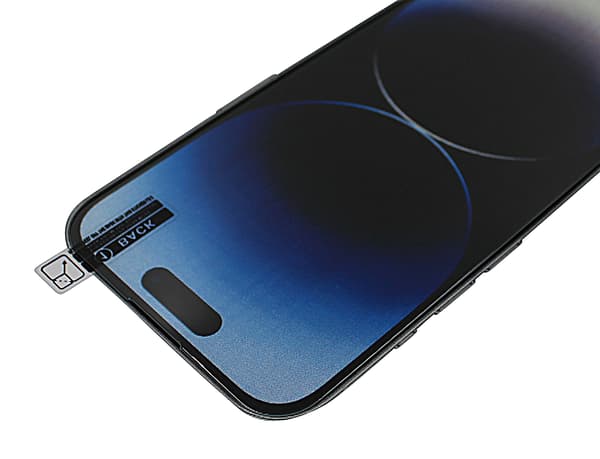 Härdat glas iPhone 14 Pro (6.1)