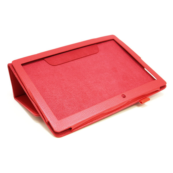 Standcase Fodral Lenovo TAB 10 ZA1U Röd D1061