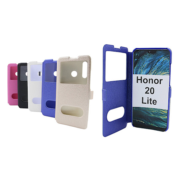 Flipcase Honor 20 Lite Svart