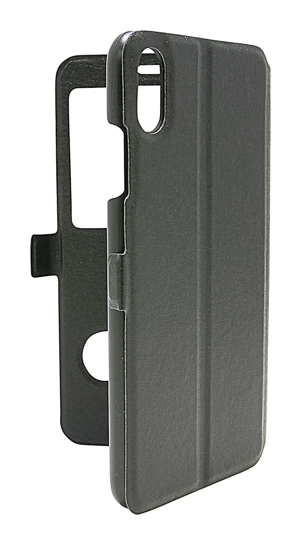 Flipcase iPhone Xs Max Svart