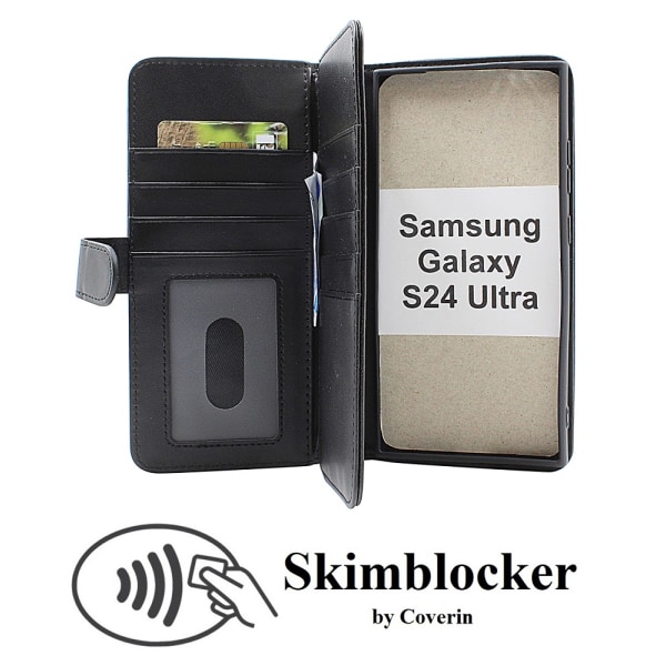 Skimblocker XL Wallet Samsung Galaxy S24 Ultra 5G