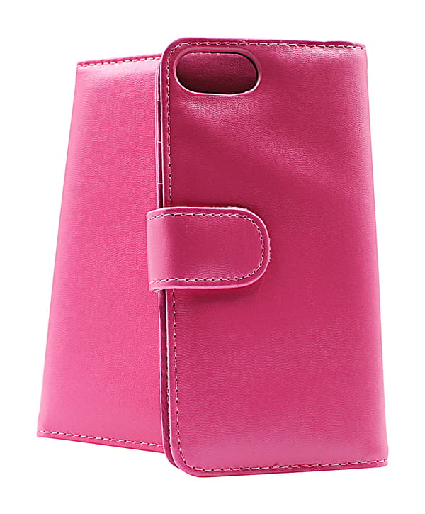 Skimblocker Plånboksfodral iPhone 7 Hotpink