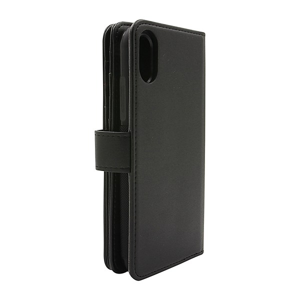 Skimblocker XL Magnet Wallet iPhone XR Svart