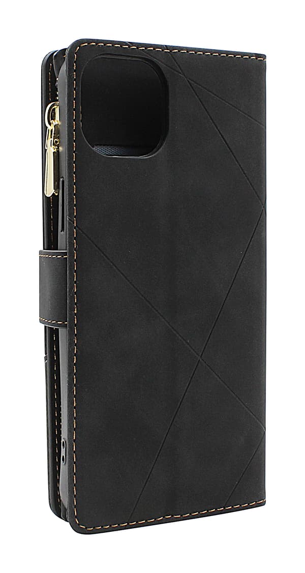 XL Standcase Lyxfodral iPhone 15 Plus Brun