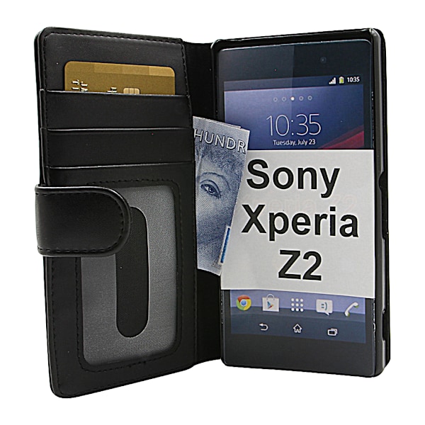 Skimblocker Plånboksfodral Sony Xperia Z2 (D6503)