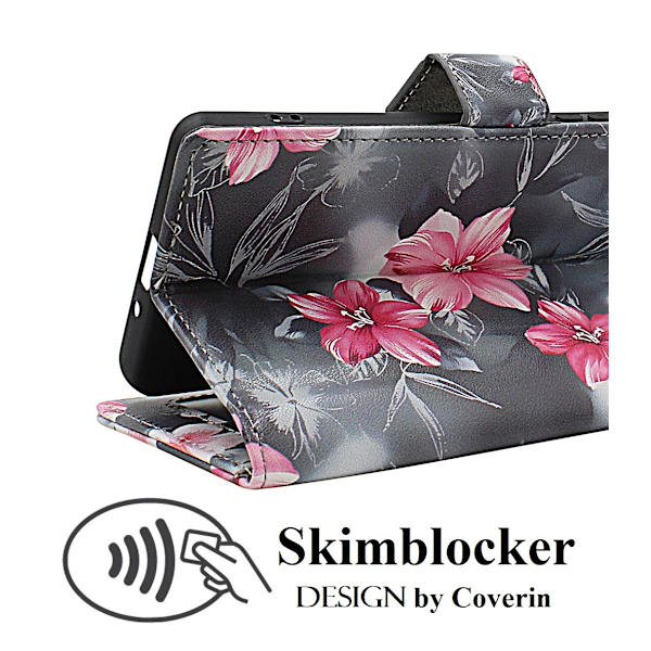 Skimblocker Samsung Galaxy S24 FE Magnetfodral Design
