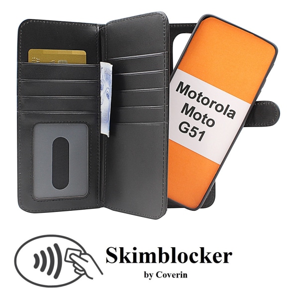 Skimblocker XL Magnet Fodral Motorola Moto G51