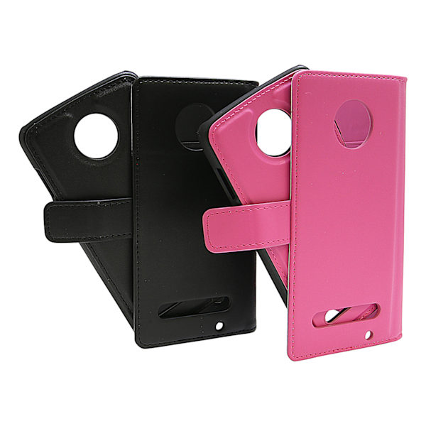 Skimblocker Magnet Wallet Motorola Moto Z3 Play Svart