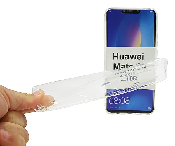 Ultra Thin TPU skal Huawei Mate 20 Lite