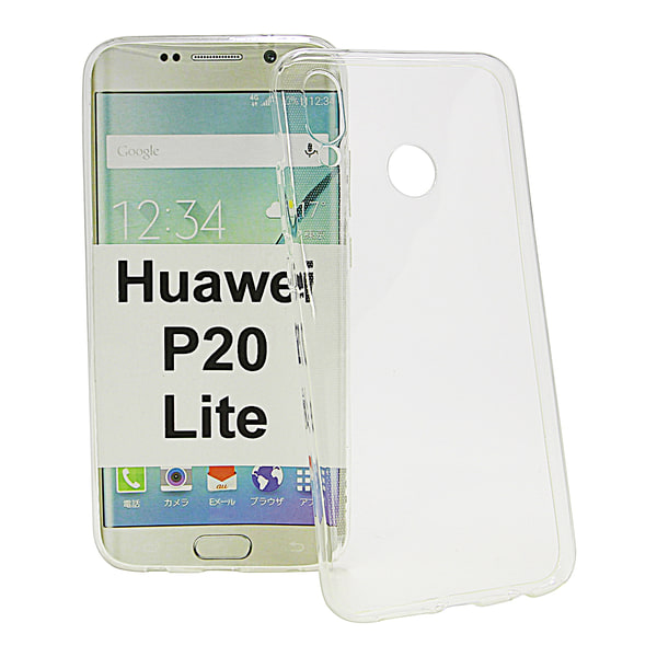 Ultra Thin TPU skal Huawei P20 Lite