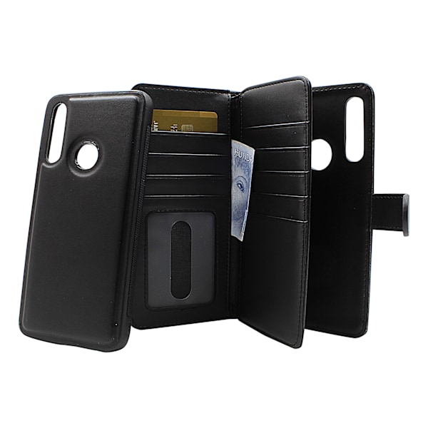 Skimblocker XL Magnet Wallet Huawei P Smart Z (Svart)